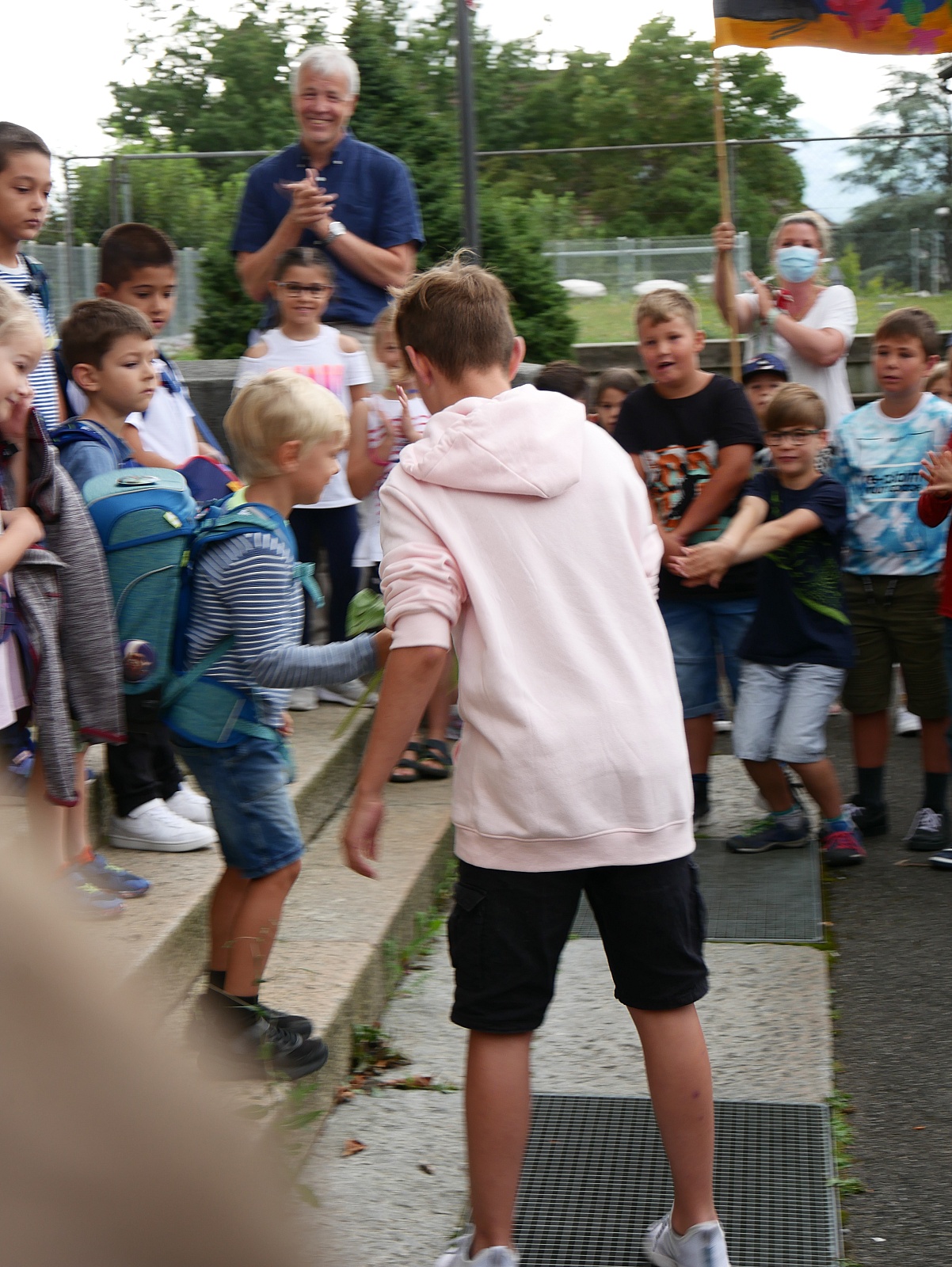 Erster Schultag SH 1888