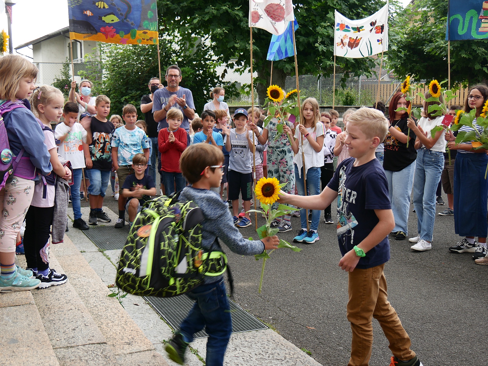 Erster Schultag SH 1888