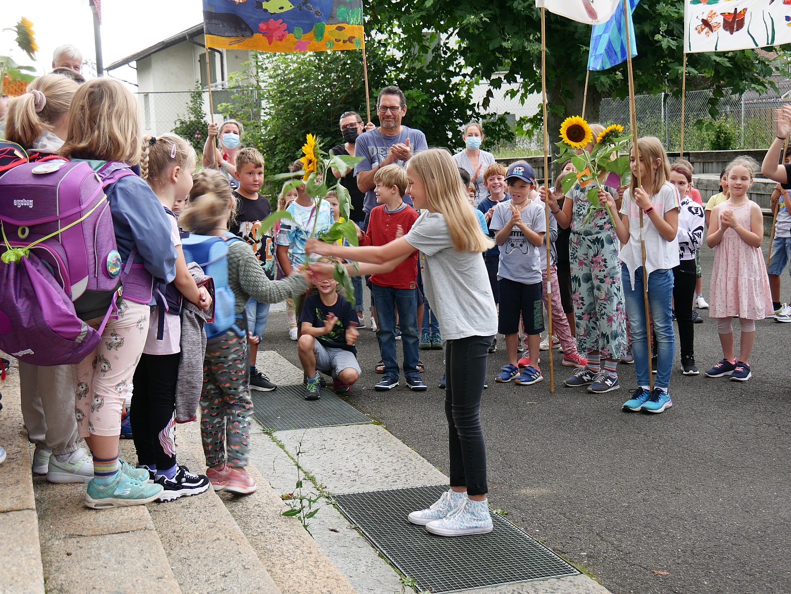 Erster Schultag SH 1888