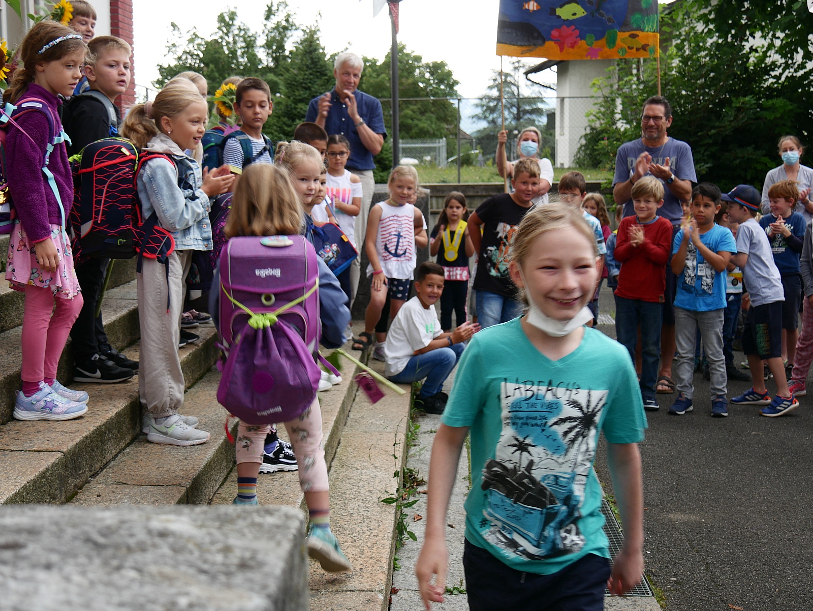 Erster Schultag SH 1888