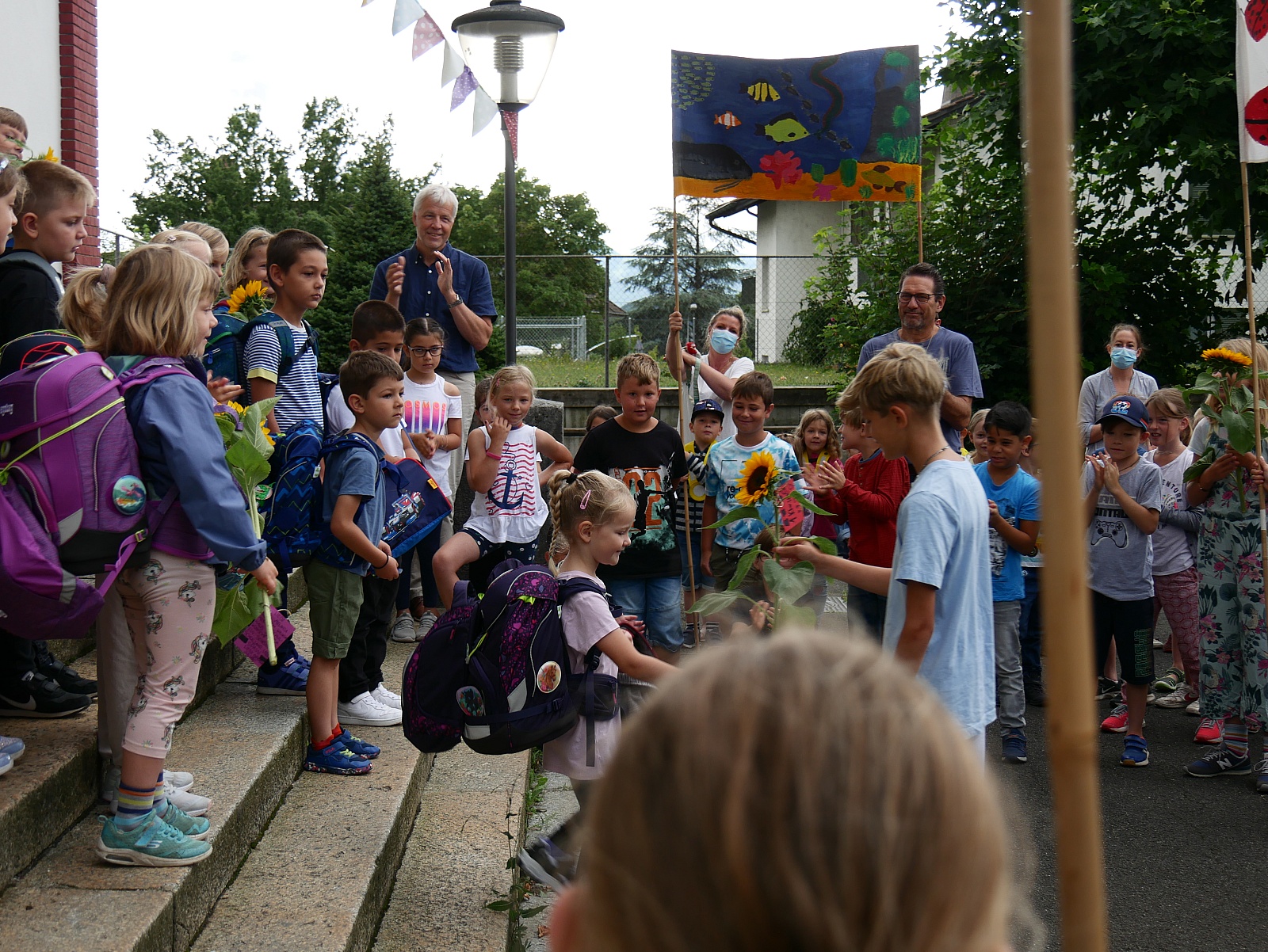 Erster Schultag SH 1888