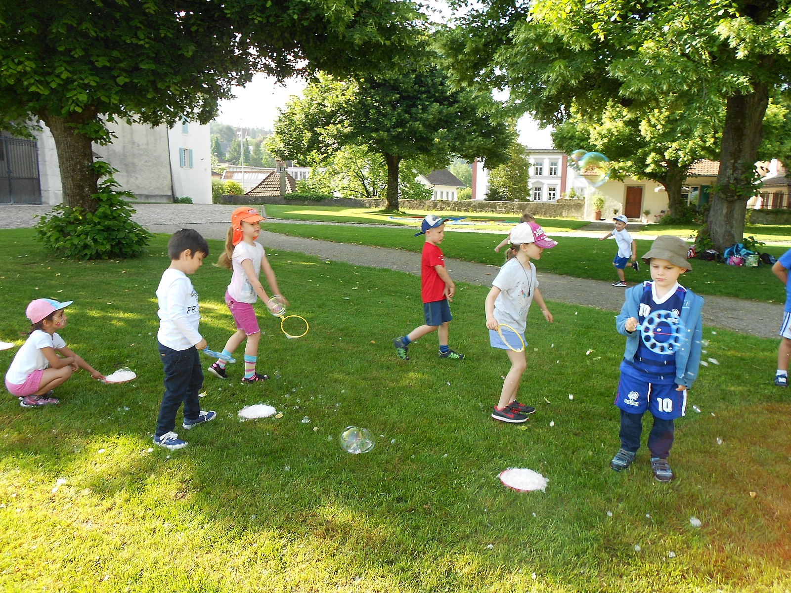 Sporttag Kindergarten 2018