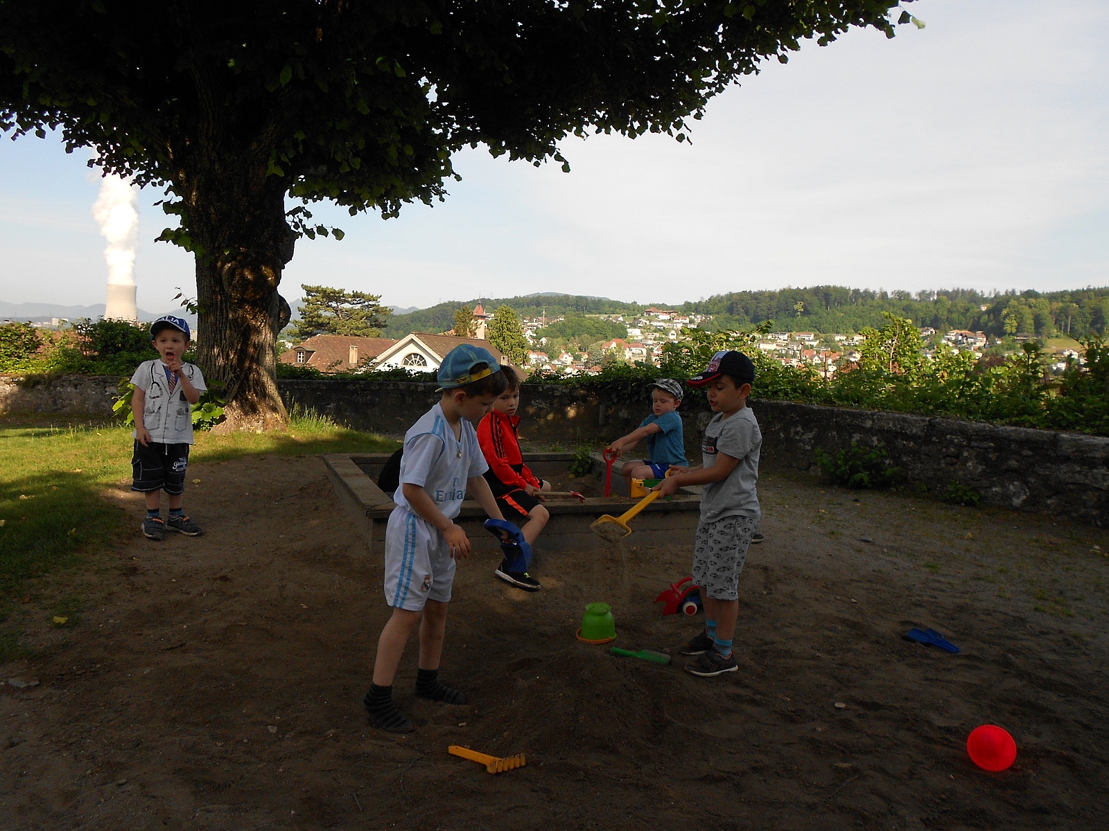 Sporttag Kindergarten 2018