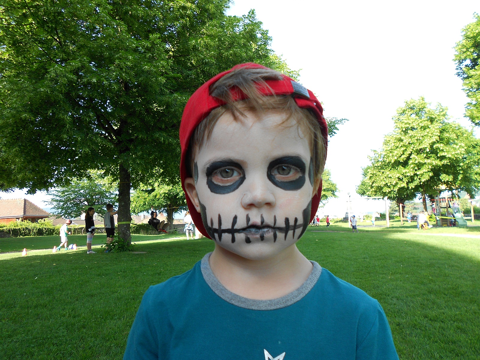 Sporttag Kindergarten 2018