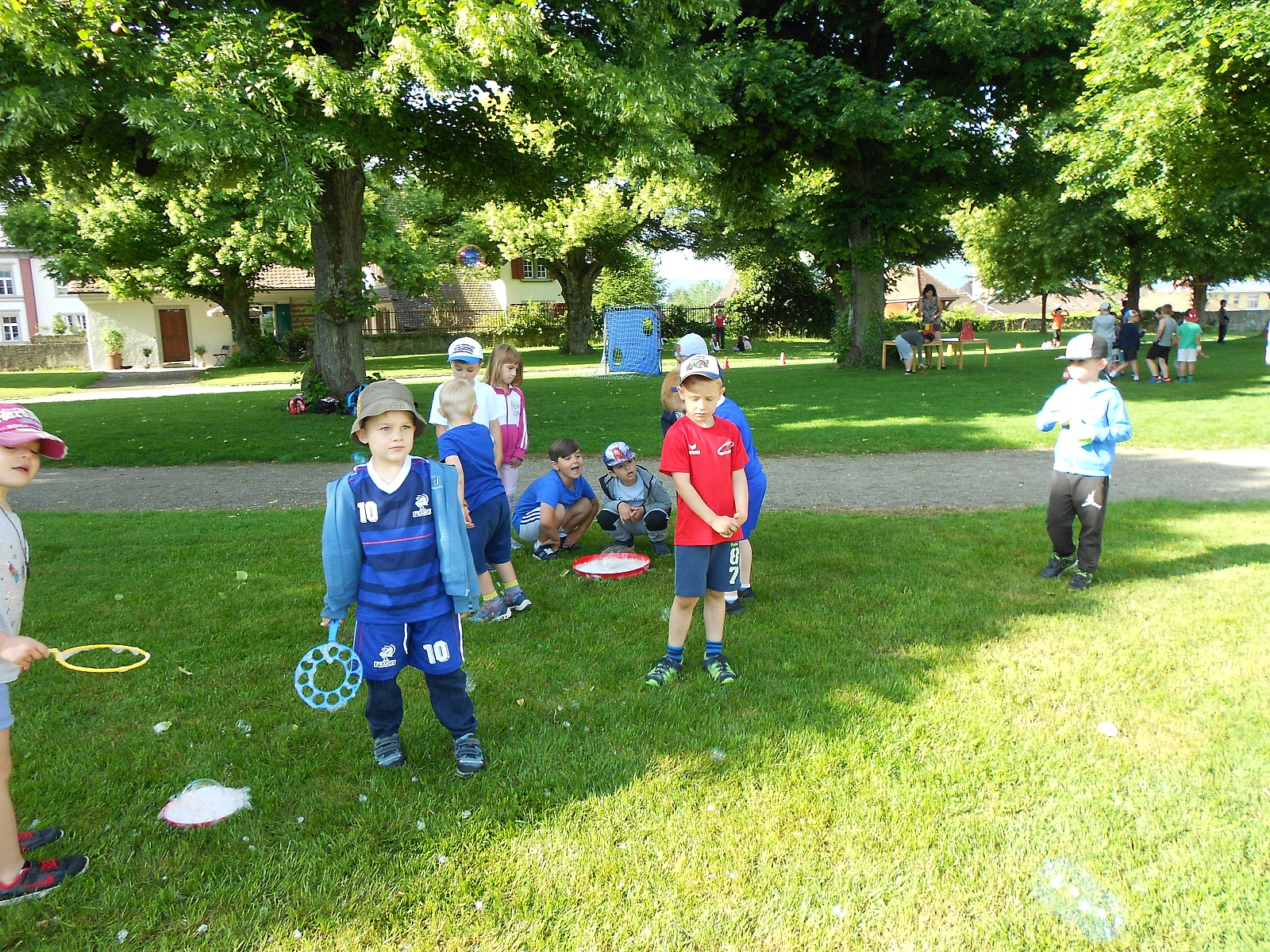 Sporttag Kindergarten 2018