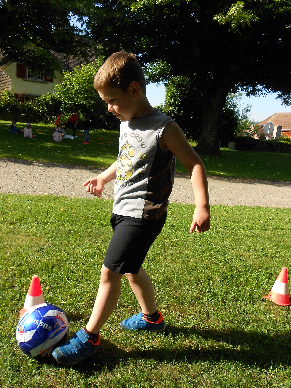 Sporttag Kindergarten 2018