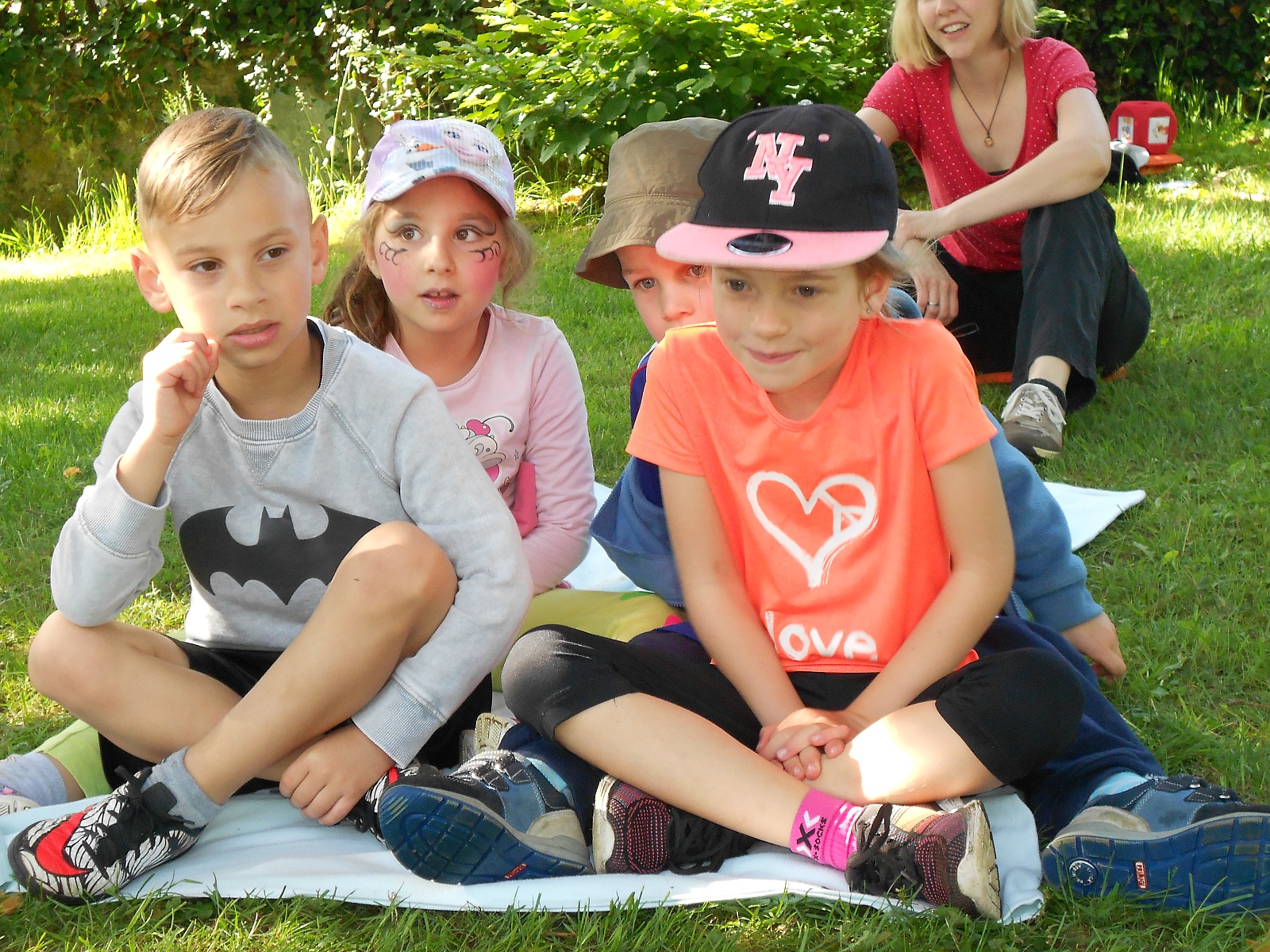 Sporttag Kindergarten 2018