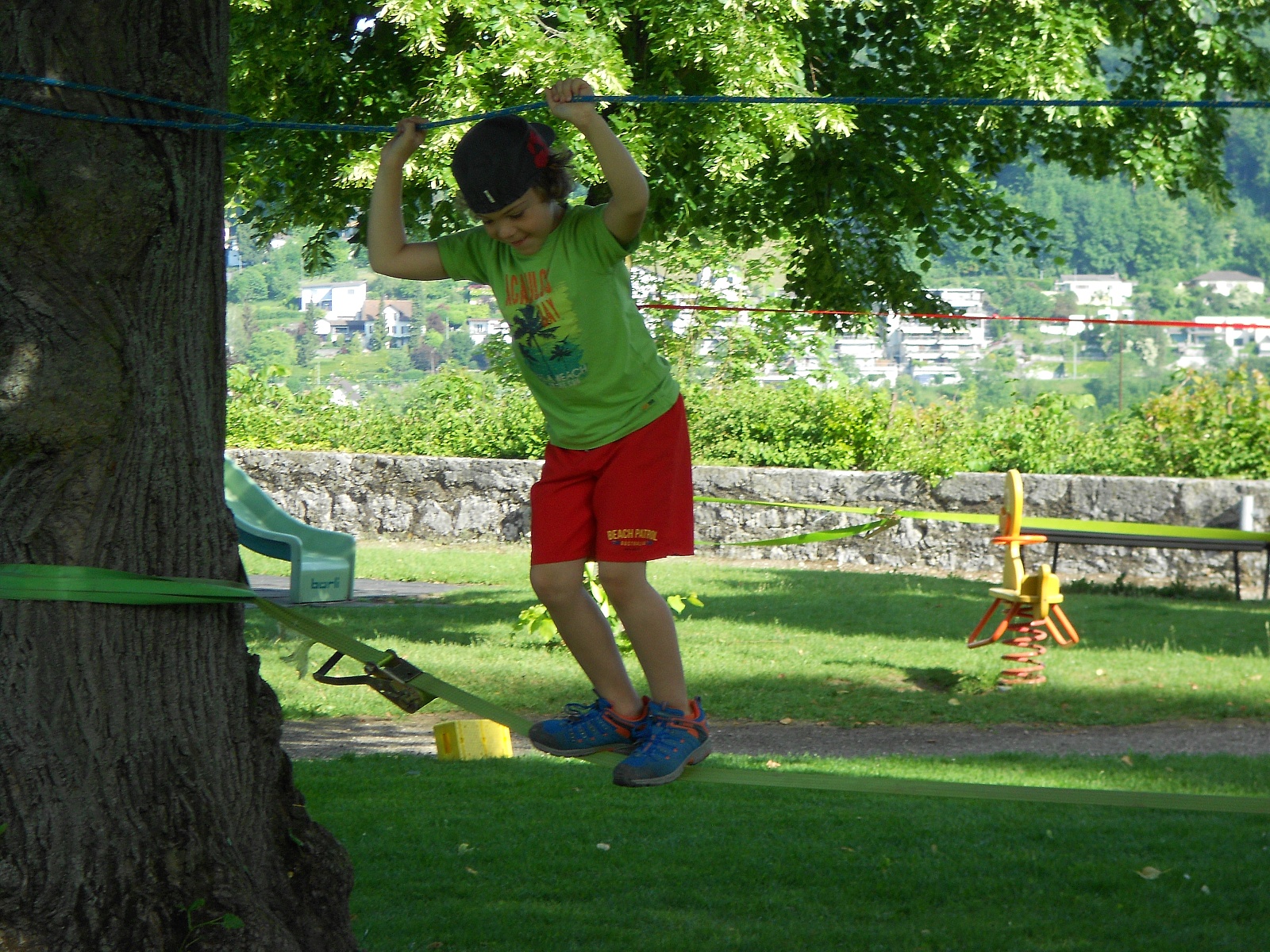 Sporttag Kindergarten 2018