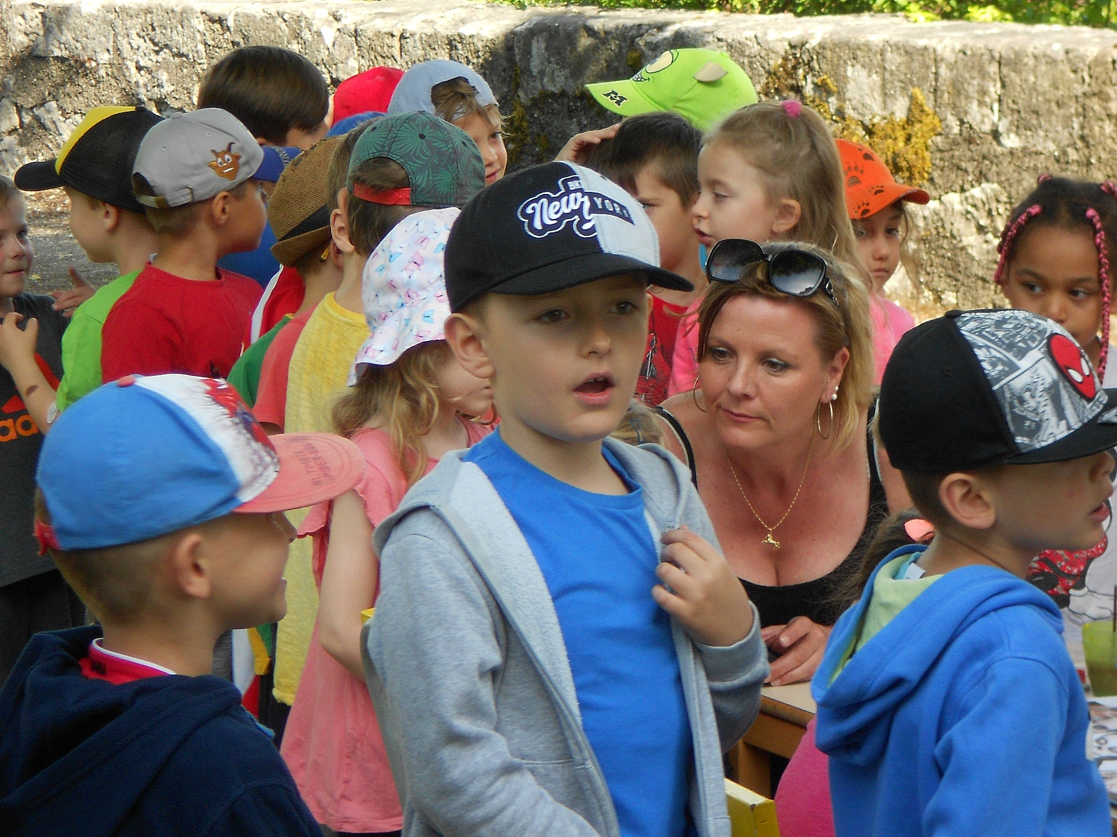 Sporttag Kindergarten 2018