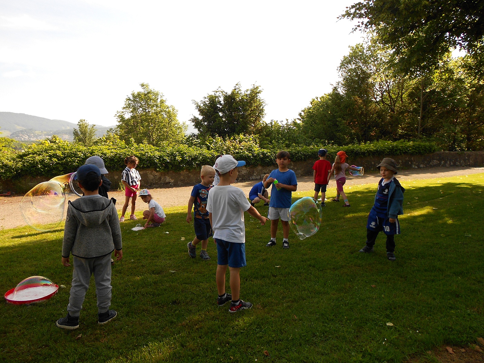 Sporttag Kindergarten 2018