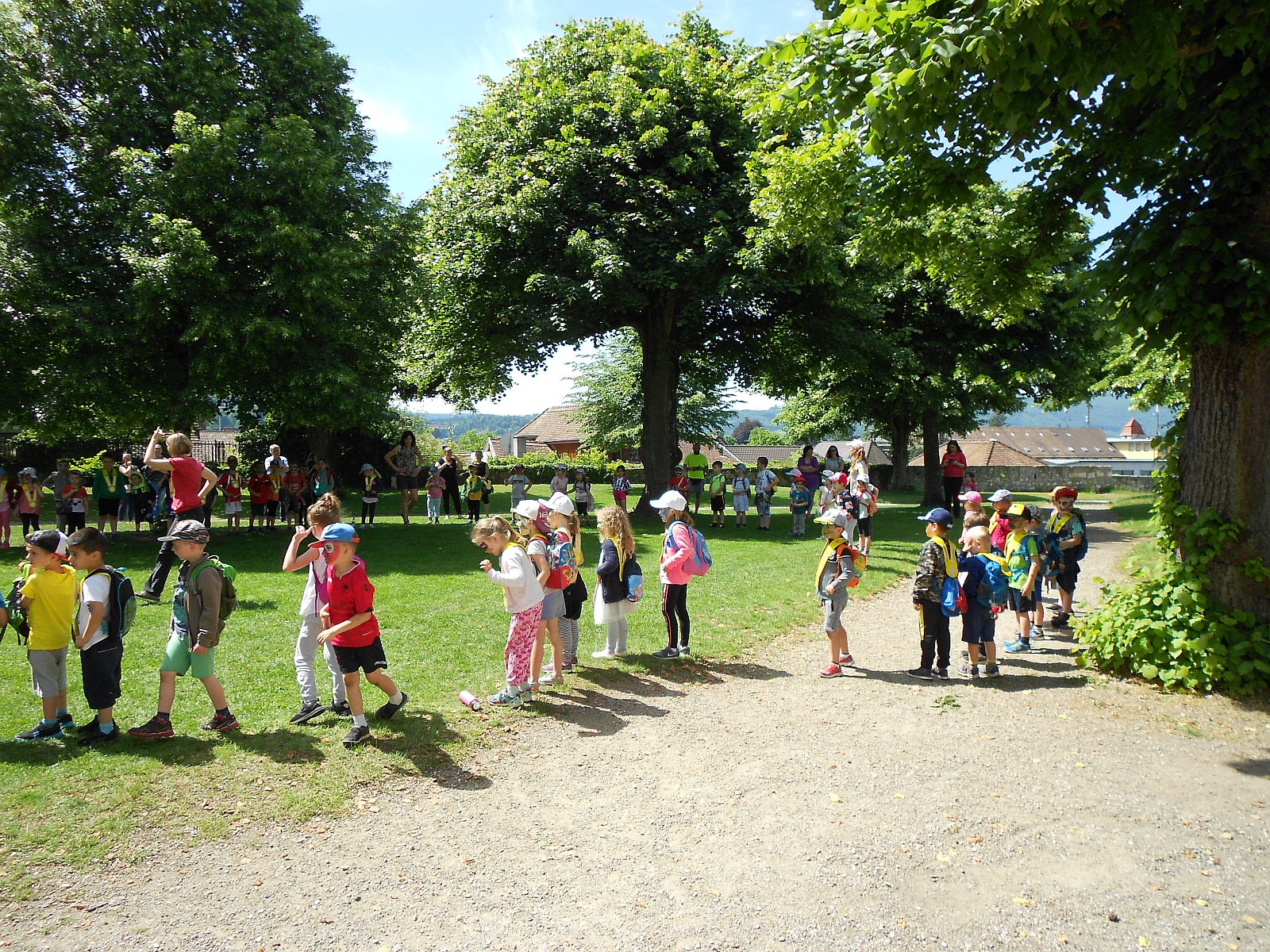 Sporttag Kindergarten 2018