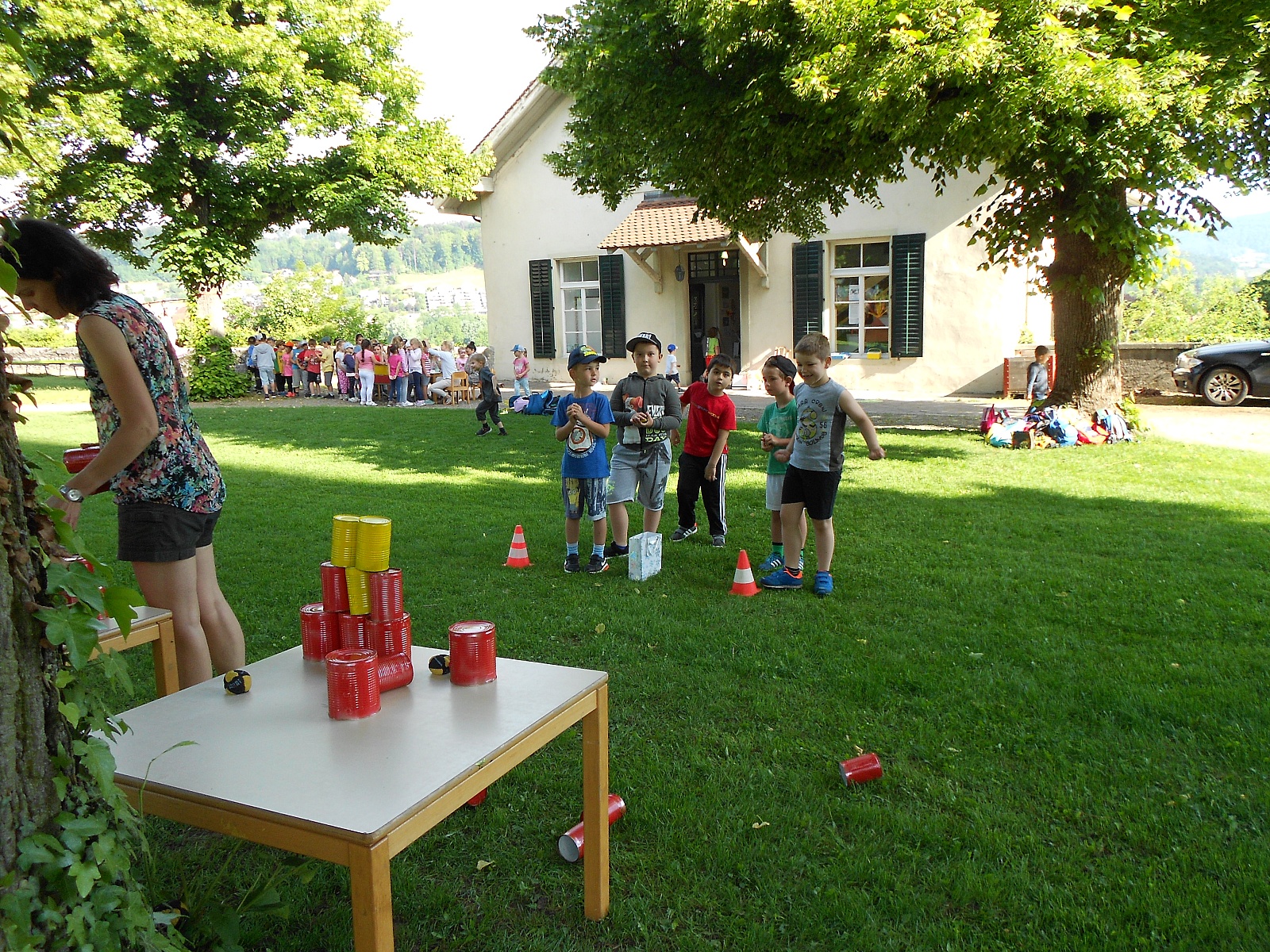 Sporttag Kindergarten 2018