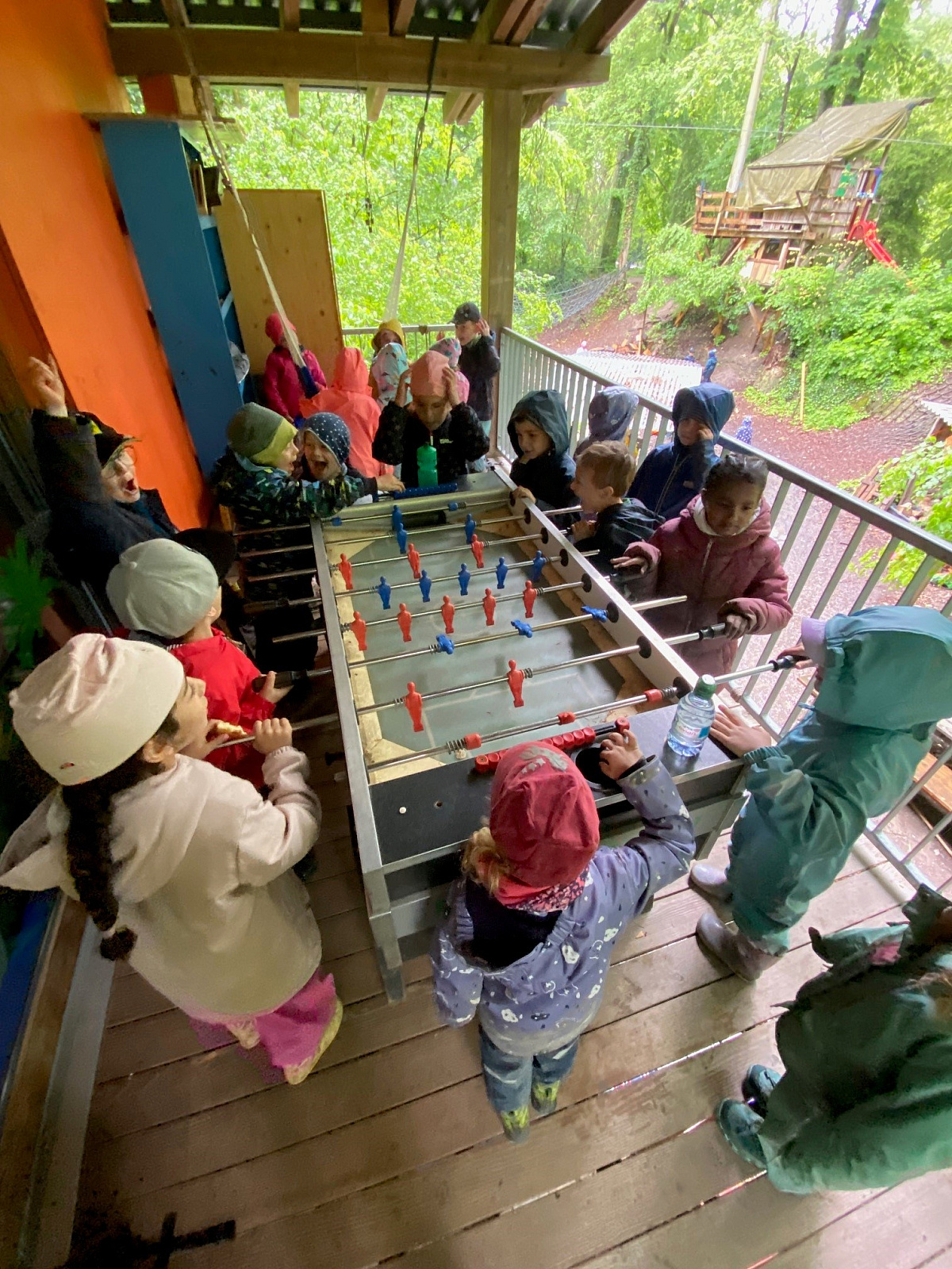 Kindergartenreise nach Olten