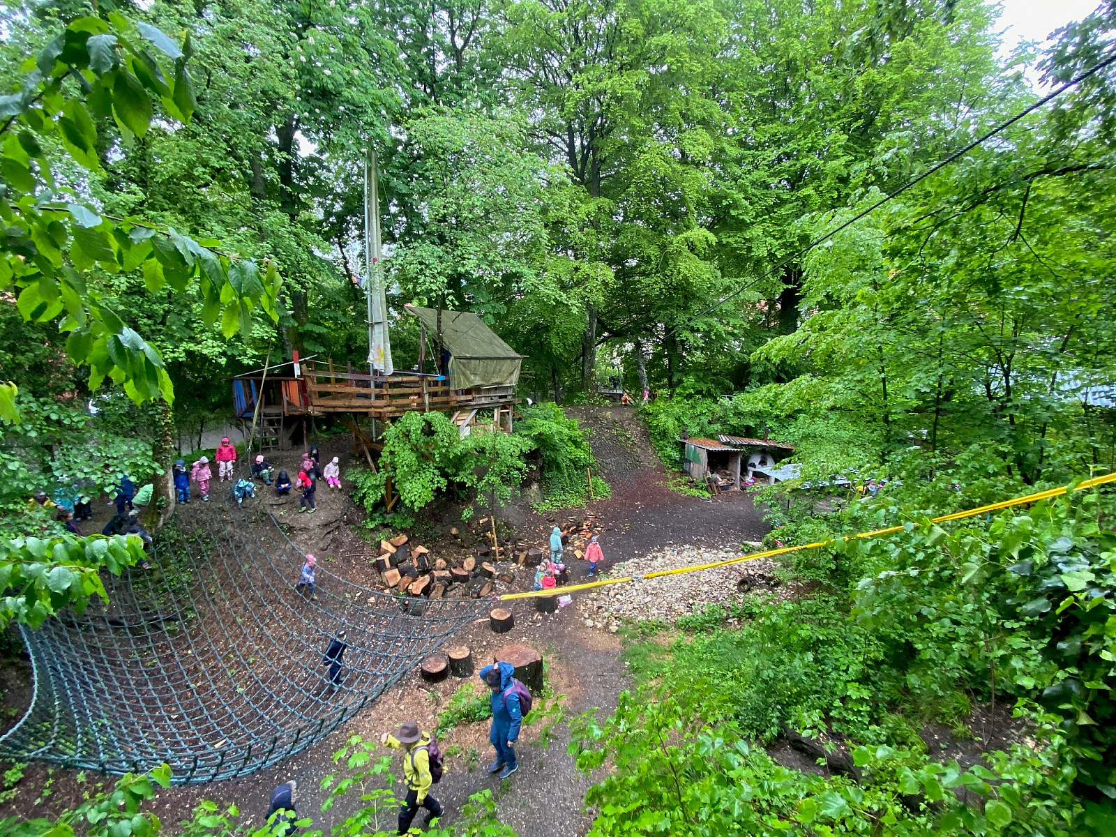 Kindergartenreise nach Olten