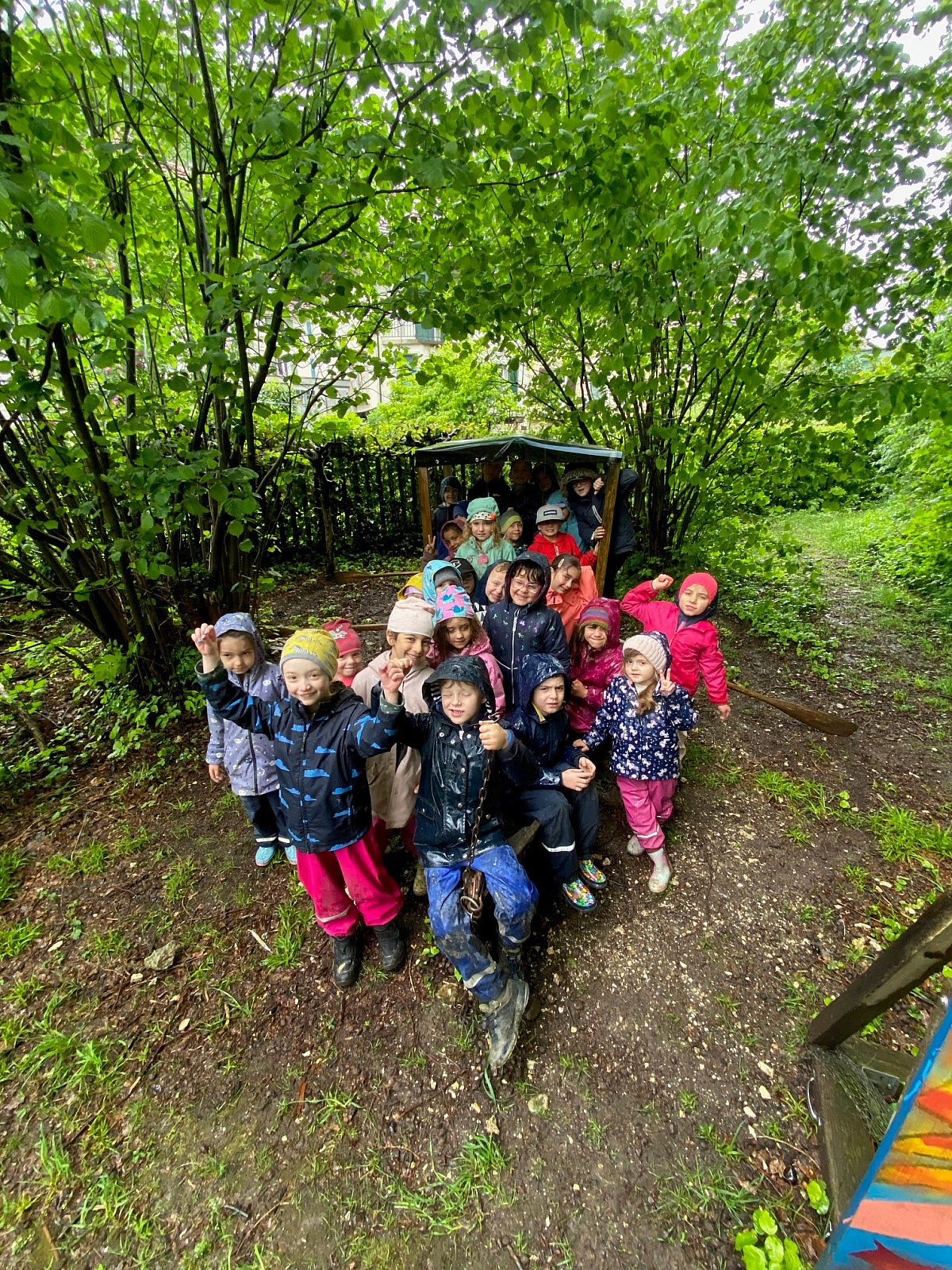 Kindergartenreise nach Olten