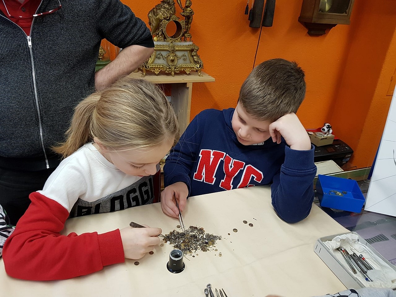 2a im Uhrenatelier