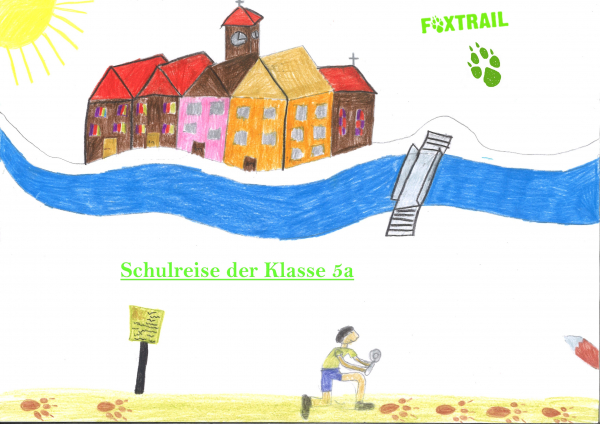 Schulreise der Klasse 5a