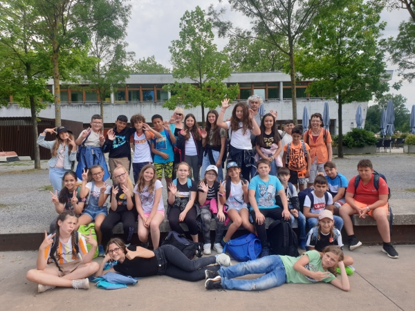 Schulreise 4b und 4c