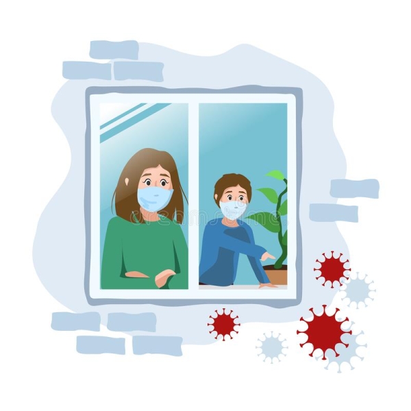 Quarantäne und Isolation gut überstehen