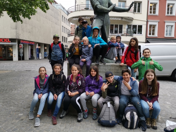 Schulreise der Klasse 6a