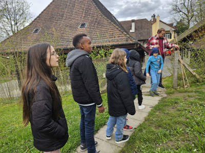 Besuch im Museum Burghalde