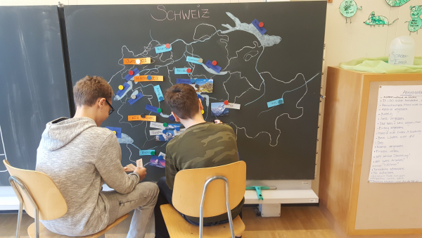 6c: Schweizer Geografie einmal anders