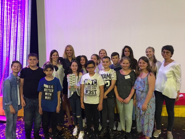 1. Platz am Building Award 2019 in der Kategorie «Nachwuchsförderung im Bereich Technik»