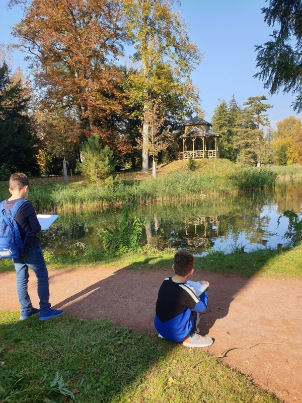 Die 3b entdeckt Schönenwerd