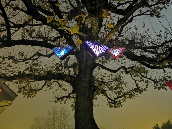 Lichteraustellung