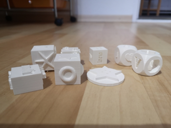 3D Modellieren in der Klasse 6b