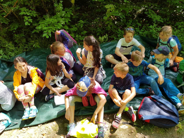 Sporttag der 1. - 6. Klasse