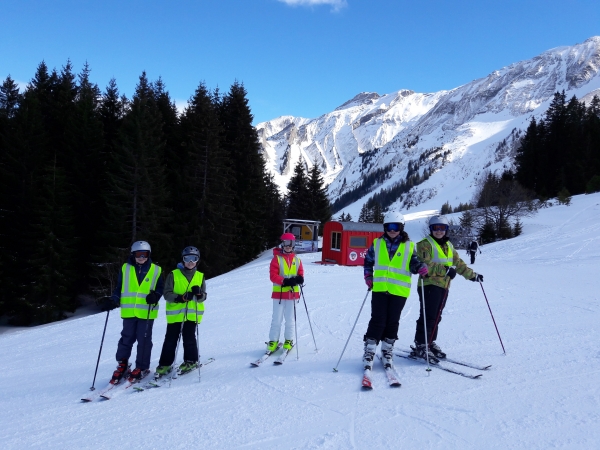 Das Skilager der 6. Klassen 2019 in Sörenberg