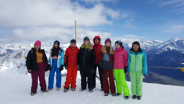 Skilager 2020 dritter Tag